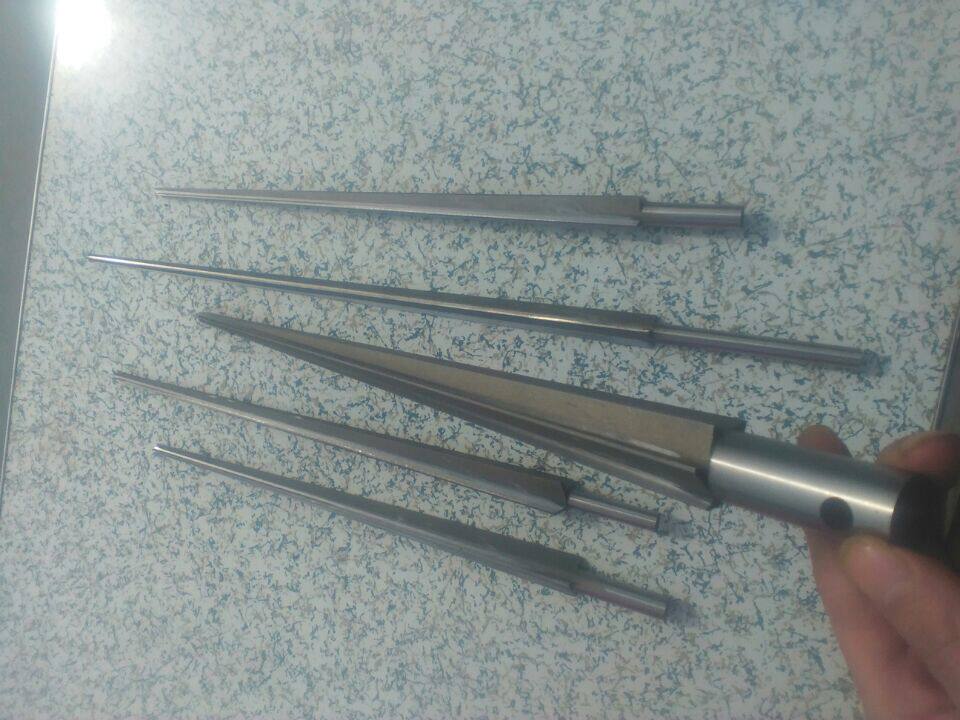 铰刀唢呐白钢笛子锥度二胡斜度加长木头直柄机用铰刀