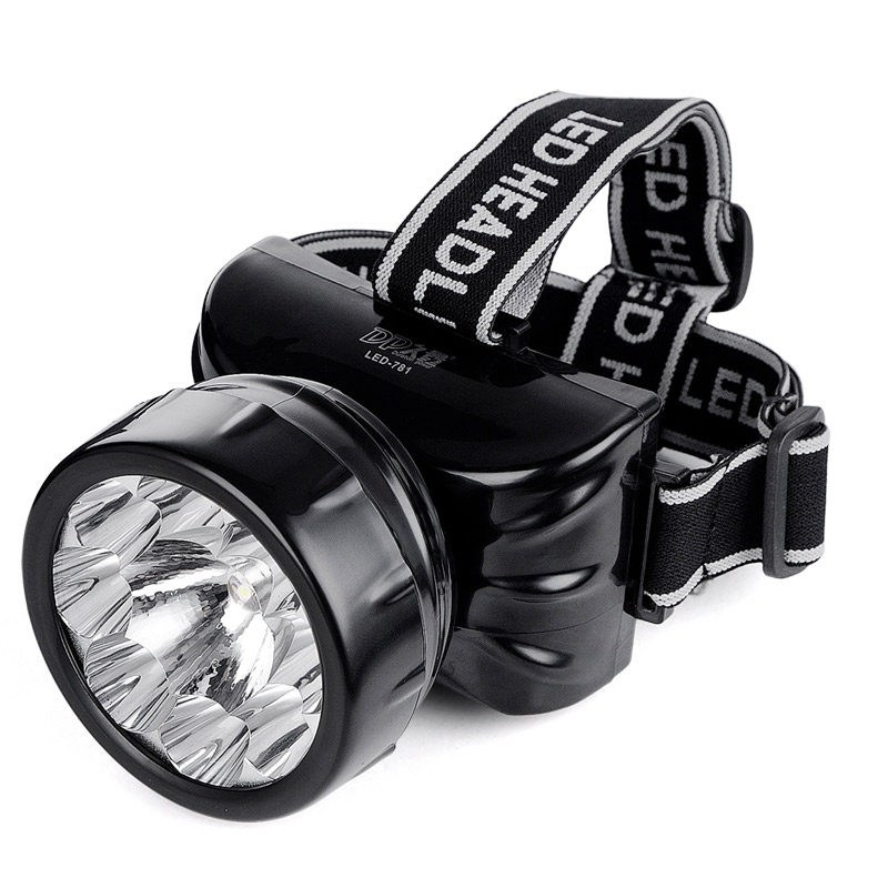 久量头灯led充电式头戴灯超轻修脚采耳灯菜农照明强光摘菜灯超亮