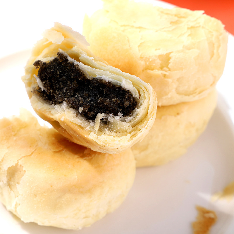 天晓得酥贡上海特产传统手工糕点点心小吃下午茶传统中式糕点