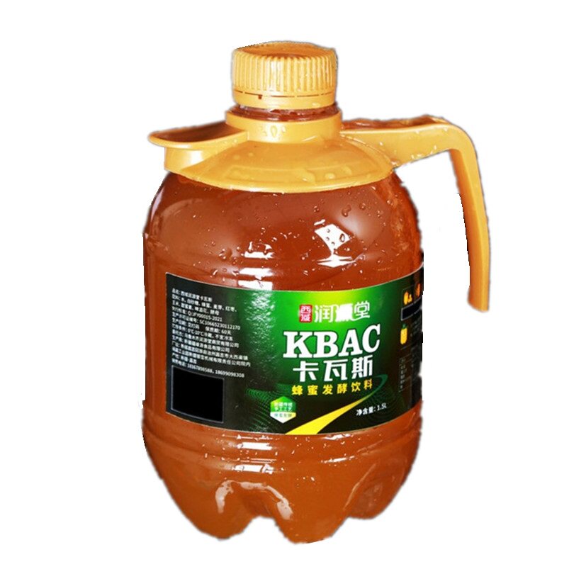新疆特产卡瓦瓦斯格瓦斯碳酸饮料酒精蜂蜜麦芽碳酸饮料