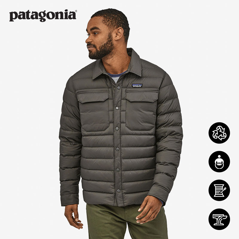男士保暖羽绒服 Silent Down Shirt 27925 patagonia巴塔哥尼亚