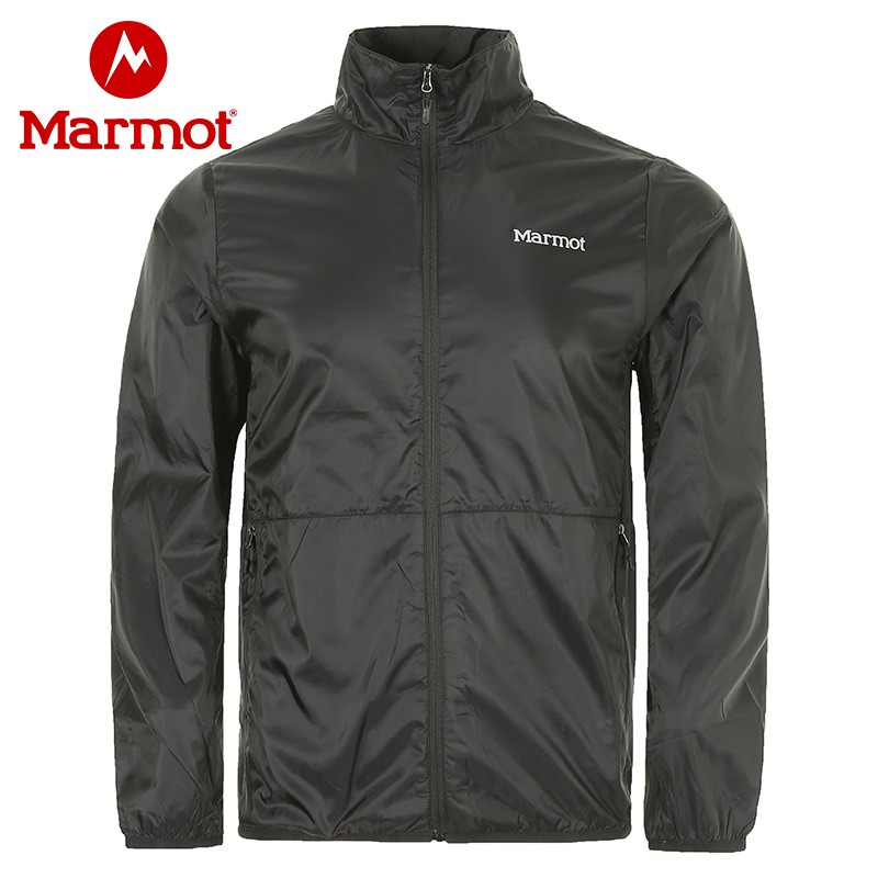 【新品】Marmot土拨鼠户外防泼水透气排汗男皮肤衣四季神衣夹克