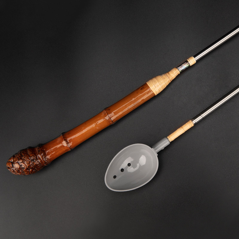 叮当鱼打窝勺抛饵勺钓鱼远投打窝器打饵勺海钓投料其他垂钓用品