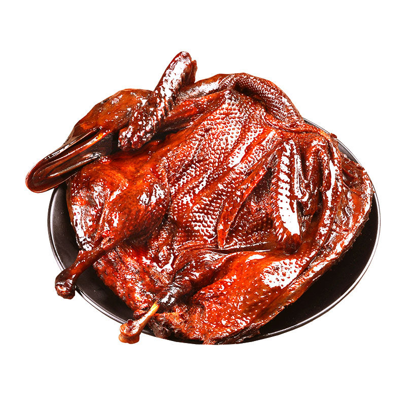 板鸭多尔湖南特产酱卤熟食休闲麻辣鸭肉零食
