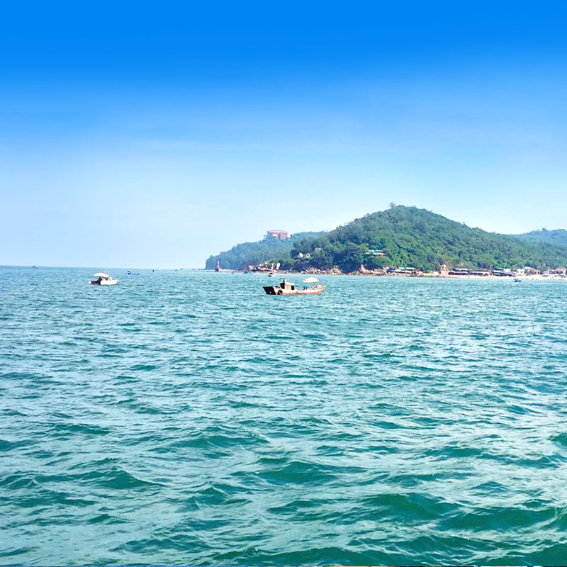 北海观光环岛游豪华观光船船票渔家乐观光船海钓烧烤卡拉ok