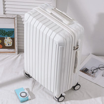 Suitcase Woman Pull-Lever Box Male Student Suitcase 24 Inch Small 20 Inch Password Box Leather Suitcase Large Capacity 28 Inch