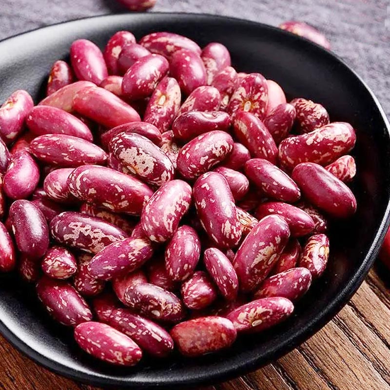 东北当季新花芸豆1斤散装营养五谷杂粮紫红红花其它