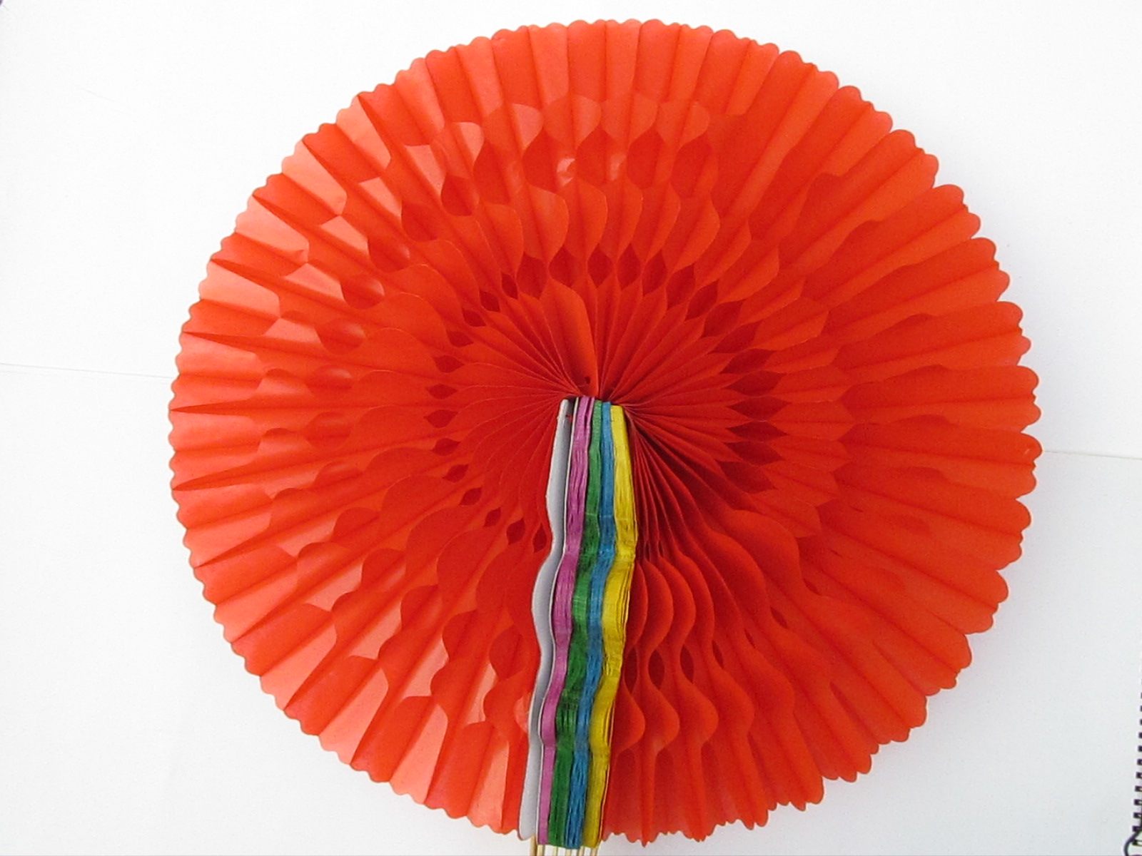 手翻花学校大型团体操道具运动会开幕式道具多色翻花道具变色扇子