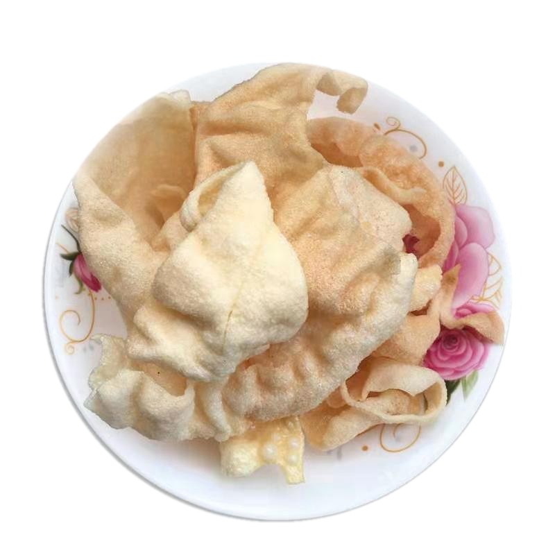 碗豆香脆油炸膨化酥脆干豆片云云南特产德宏豆腐干