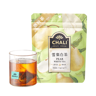 【新品上市】CHALI 雪梨白茶花果茶清润茶水果花草茶便携7包茶包