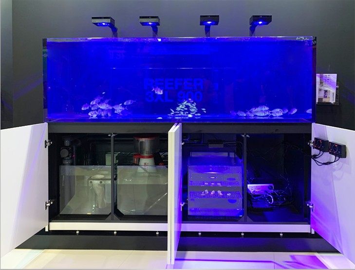 以色列红海海水缸新款reefer系列海水2米珊瑚缸海鱼缸