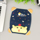 Mengtian Korean mouse pad wristband creative cute cartoon cartoon silicone chest comfortable soft wristband pad 3D hand support thickened female style small size rubber pad game male computer office customization Mengtian Korean mouse pad wristband creative cute cartoon cartoon silicone chest comfortable soft wristband pad 3D hand support thickened female style small size rubber pad game male computer office customization