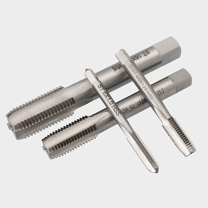 机用丝锥丝攻hss高速钢 细牙 m24 反牙攻螺纹工具直槽攻牙m1 粗牙