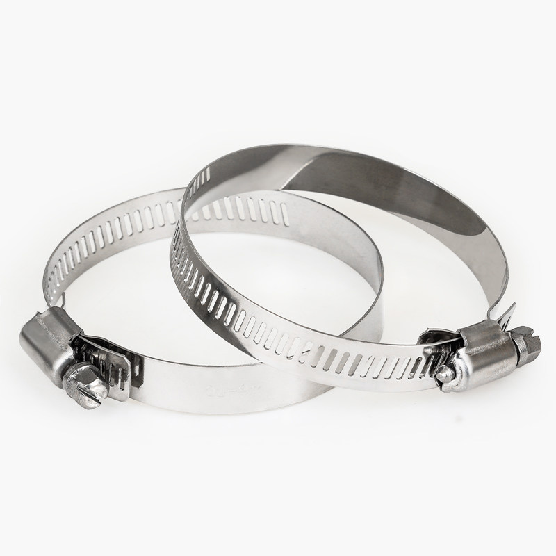 喉箍不锈钢美式管夹卡箍抱箍管卡水管活箍工厂管夹