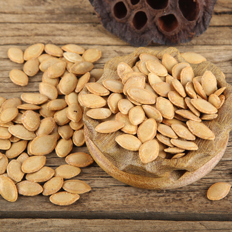 新小南瓜子熟南瓜籽500g散装大粒南瓜子生熟可选炒货散装零食坚果