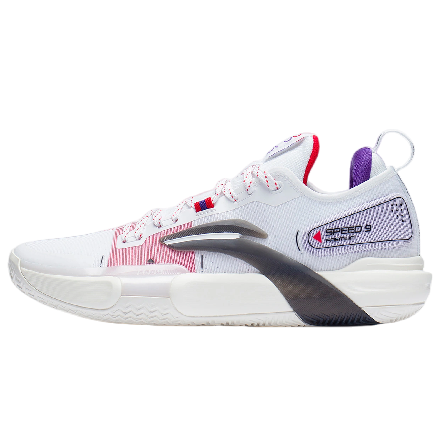 专柜新品李宁2022闪击premium科技缓震篮球专业篮球鞋