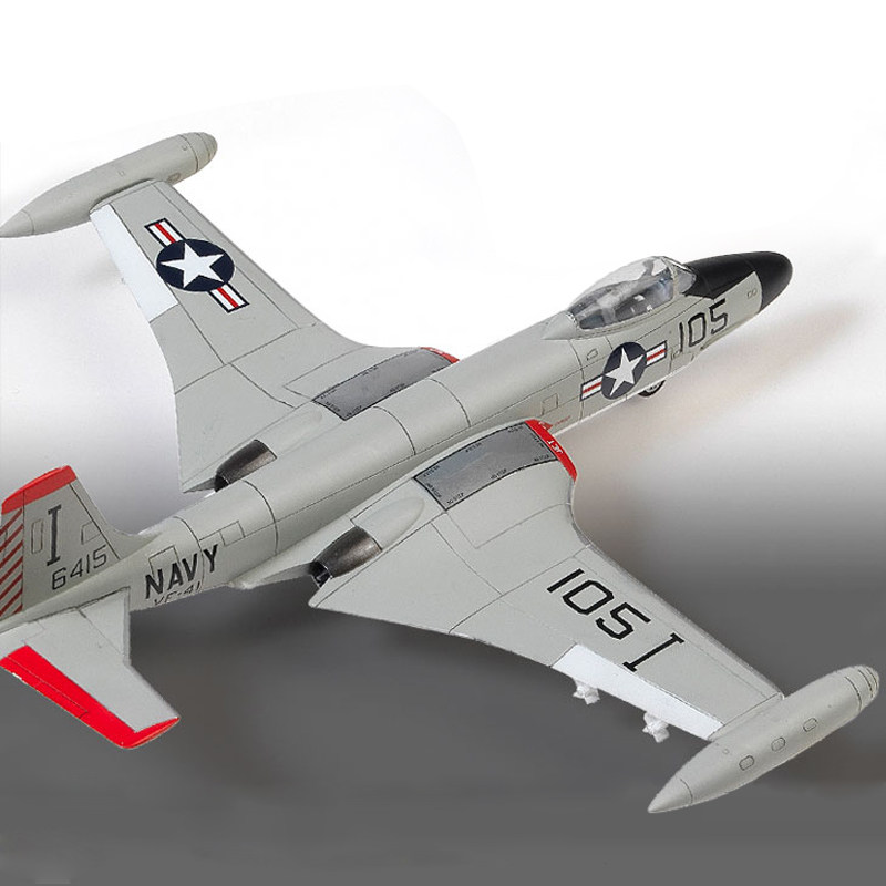 美国 飞机 f2h 3女妖舰载战斗机 爱德美拼装 12548 3g模型 - 痕风的