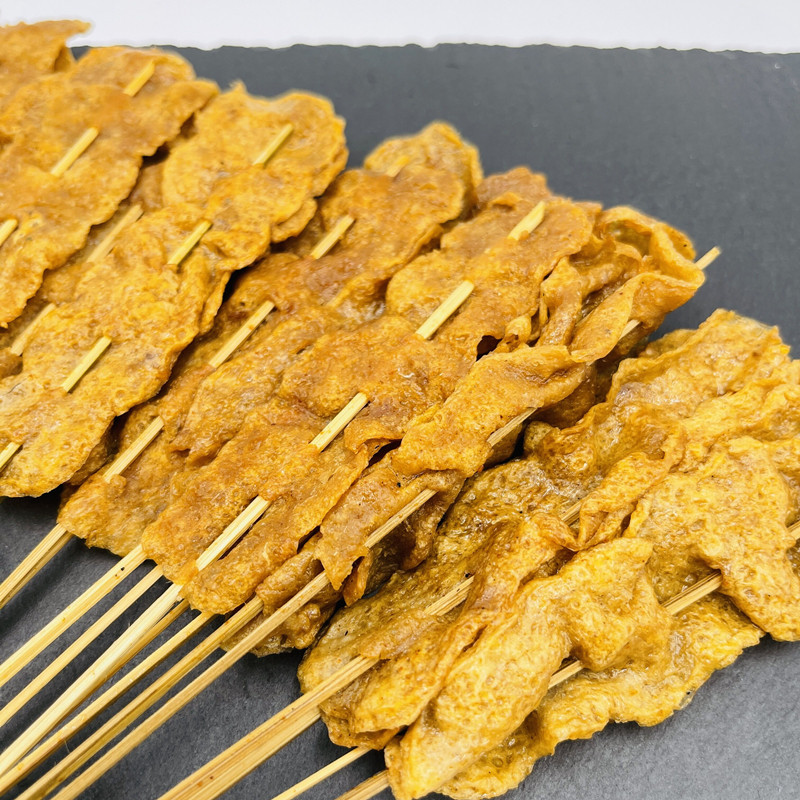 沙爹泰国进口如意意牌鱼串即食蜜糖鱼片8090即食鱼零食