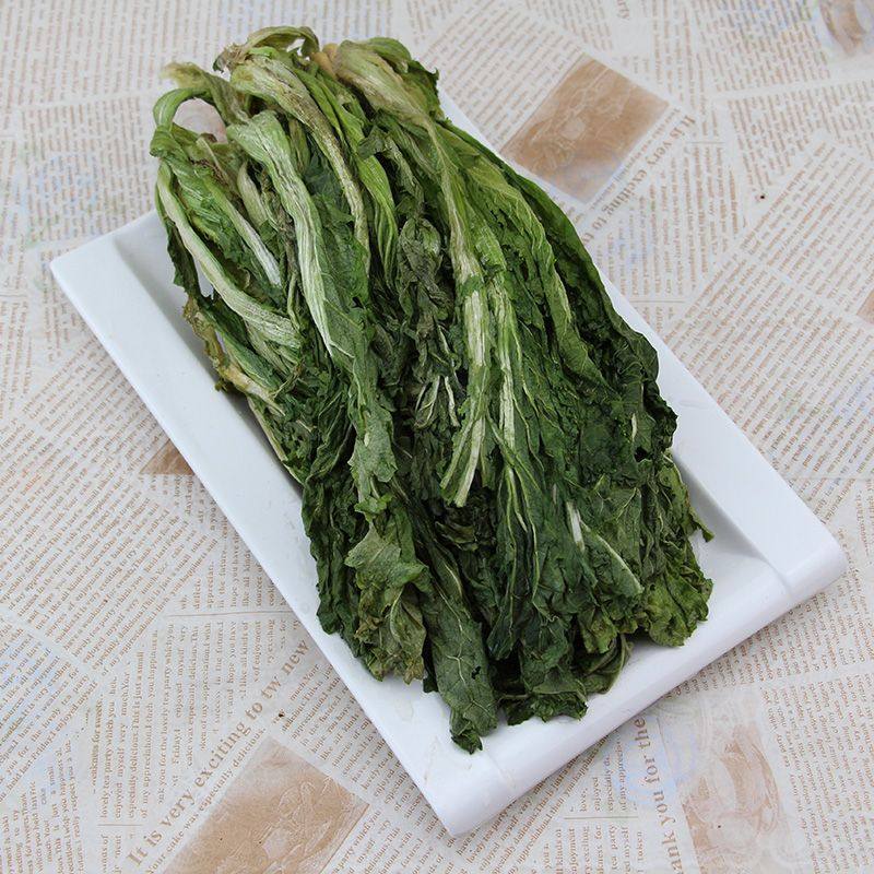 白菜东北吉林土特产小白菜干货农家自晒脱水蔬菜脱水蔬菜