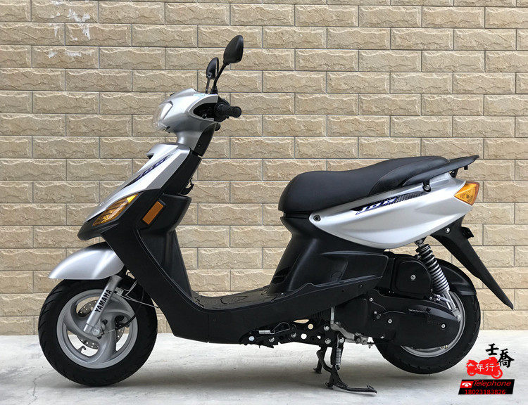 二手雅马哈巧格欧三100cc踏板车原装巧格二代三代女装代步摩托车