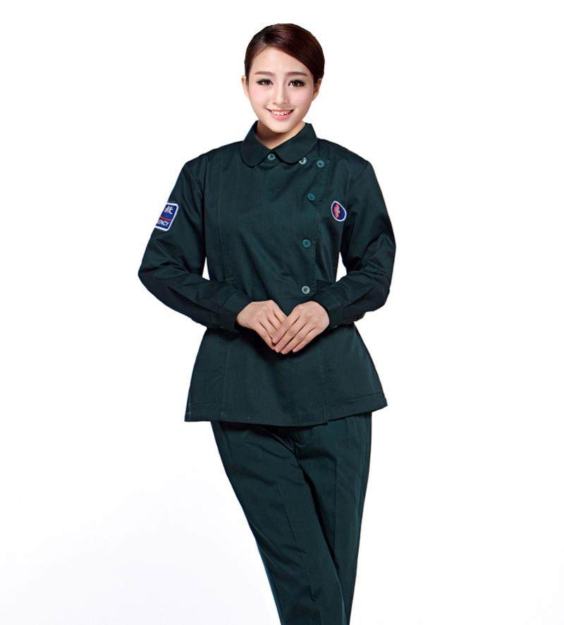 急救服女分体套装长袖冬装医院急诊室工作救生医护制服