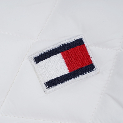 tommyhilfiger汤米女士左胸logo连帽棉服冬季保暖外套1506135棉衣