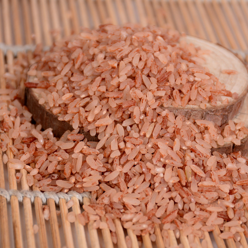 2020年新米龙胜龙脊梯田红米胭脂米富硒红米香软大米4斤装包邮