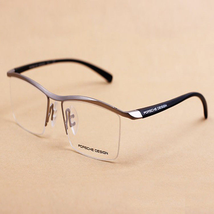 眼镜配件保时捷鼻托叶硅胶双孔插入太阳镜镜框鼻托眼镜鼻托