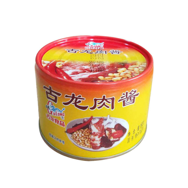 古龙香菇肉酱180g 包邮 24罐罐头意大利面肉酱拌面酱食品特产 - 爱购