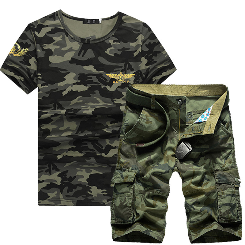 特种兵衣服中国体能恤军短袖野战套装迷彩服军装t恤