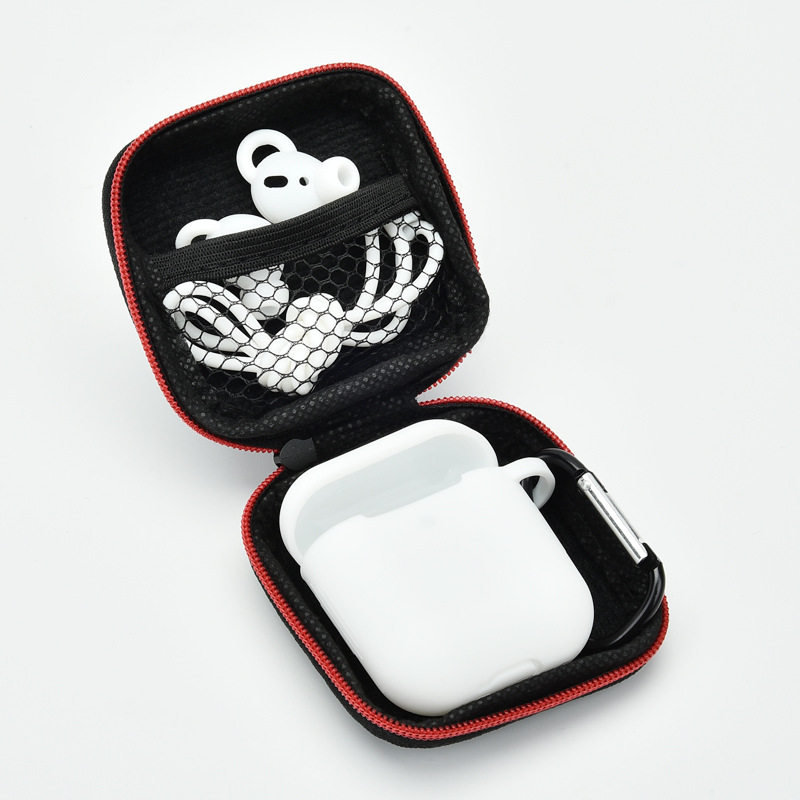 二代薄软超薄3代保护充电无线耳机蓝牙硅胶5件套耳机保护套