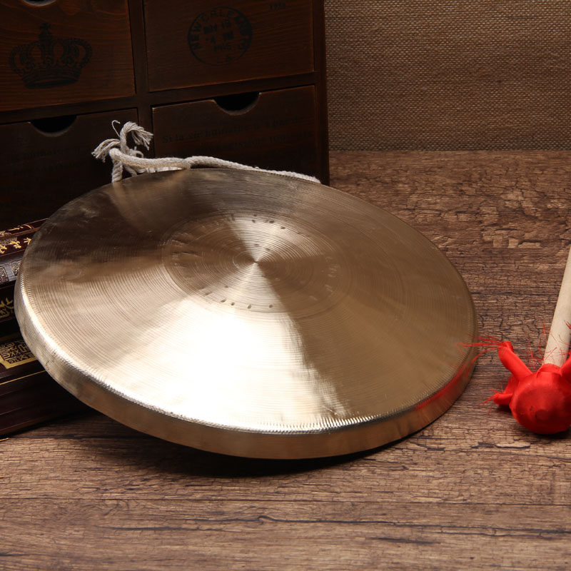 专业苏锣27cm小苏风水防汛预警厘米大苏30公分苏锣