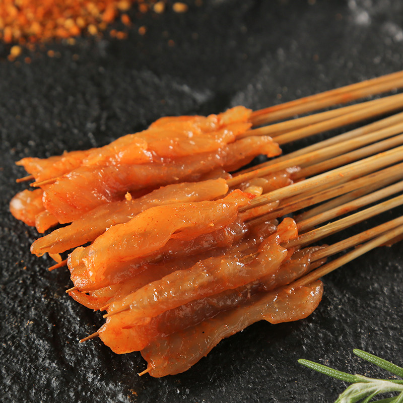 小串奥尔良鸡肉街霸革命小鲜肉夺命商用中街肉串鸡肉丸