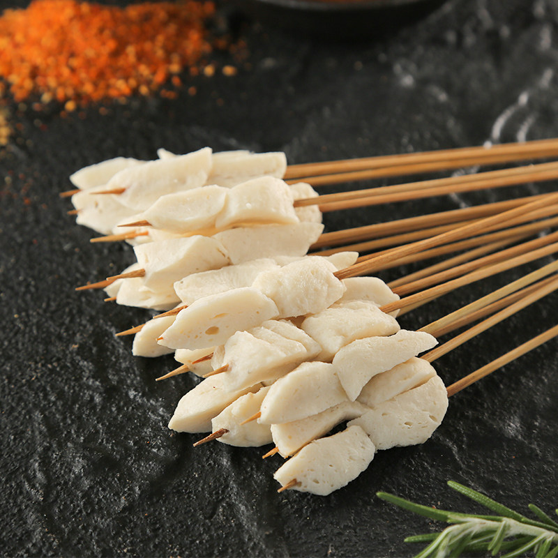 小串鱼丸街霸革命小鲜肉夺命手把串中街肉串油炸鸡肉丸