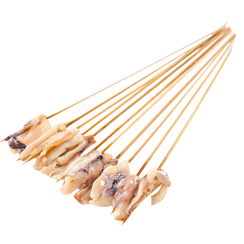 小串鱿鱼网红油炸街霸小鲜肉夺命手把商用炸串冷冻鱿鱼