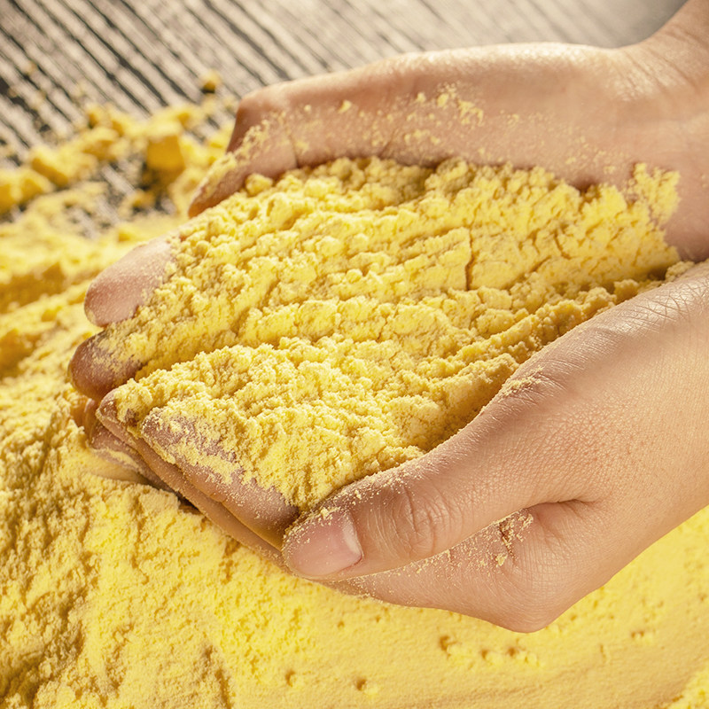 玉米面5斤包谷杂粮农家自产玉米粉棒子面粉玉米面粉