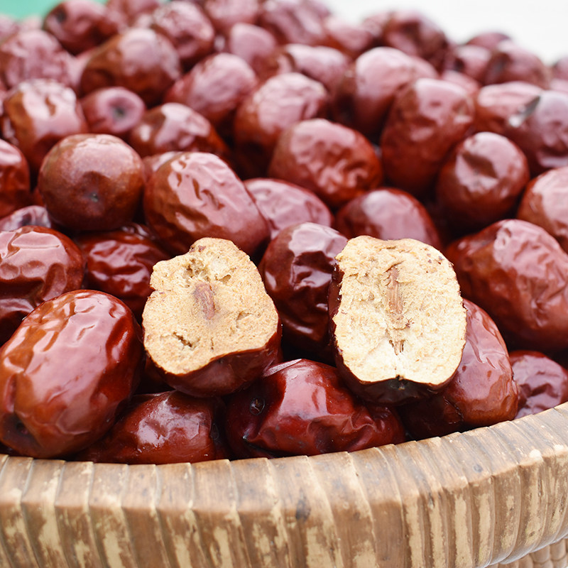 阜平特产煮粥煲汤婆枣500g枣类制品