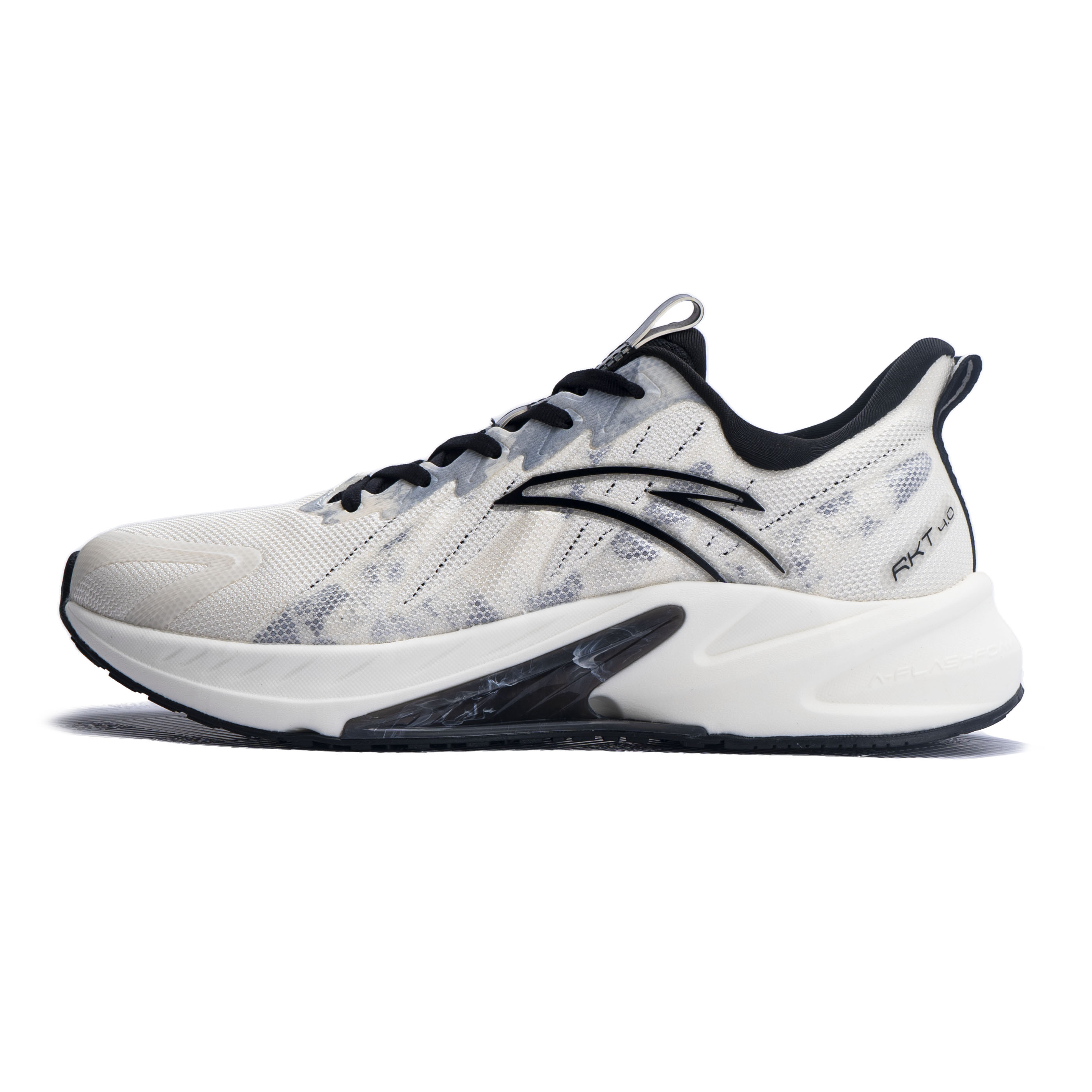 安踏火箭鞋 112245530 pro虫洞科技缓震运动跑步鞋 5男鞋 创2 4男跑鞋