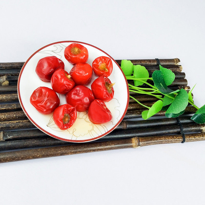 泡椒圆泡1500g包邮灯笼四川红圆辣椒牛蛙泡菜腌制