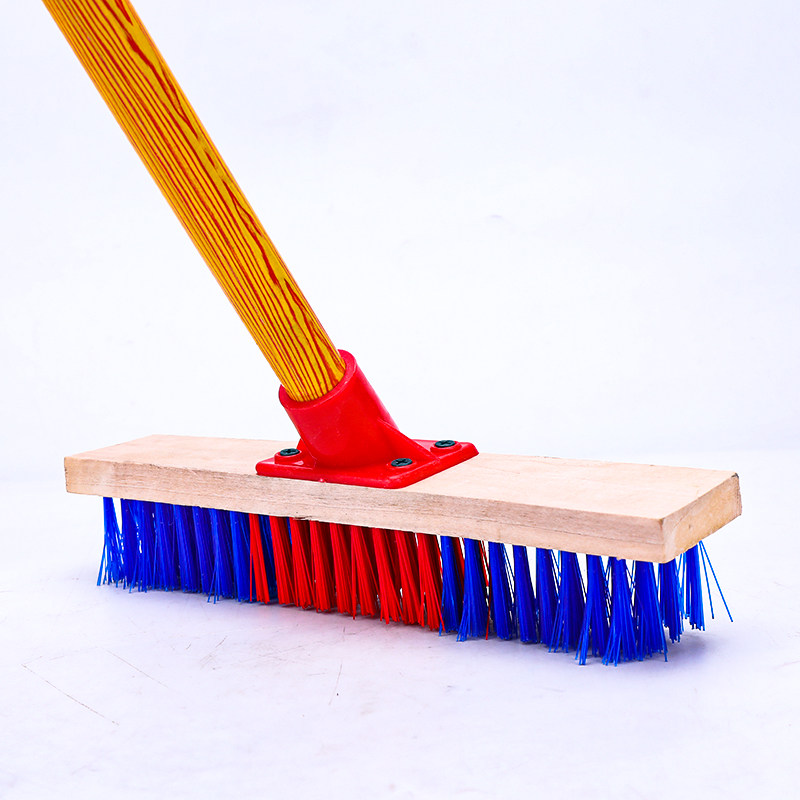 塑料尼龙丝长柄地板板刷厨房卫生间地毯刷地刷子卫生间用刷