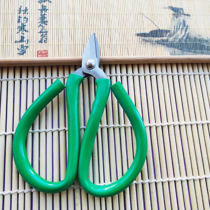 剪刀短嘴小头迷你金银首饰加工五金短刃打金家用剪刀