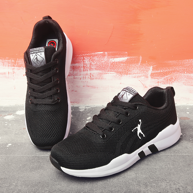 乔丹格兰韩国fashion男鞋夏季织网透气运动运动休闲单鞋