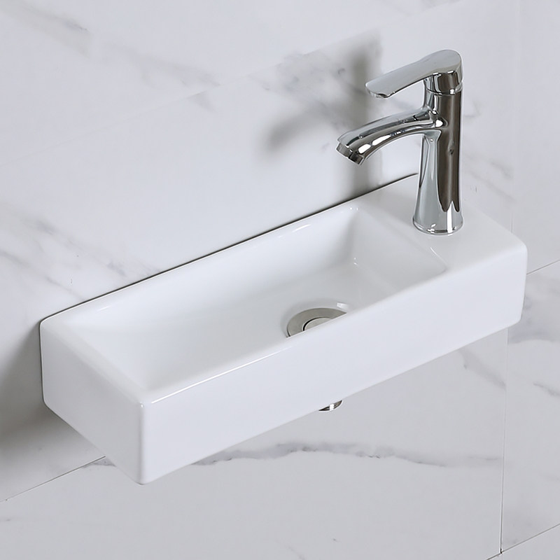 尺寸迷你台上洗脸盆挂墙洗手盆壁挂面盆小号超小挂墙式洗脸盆