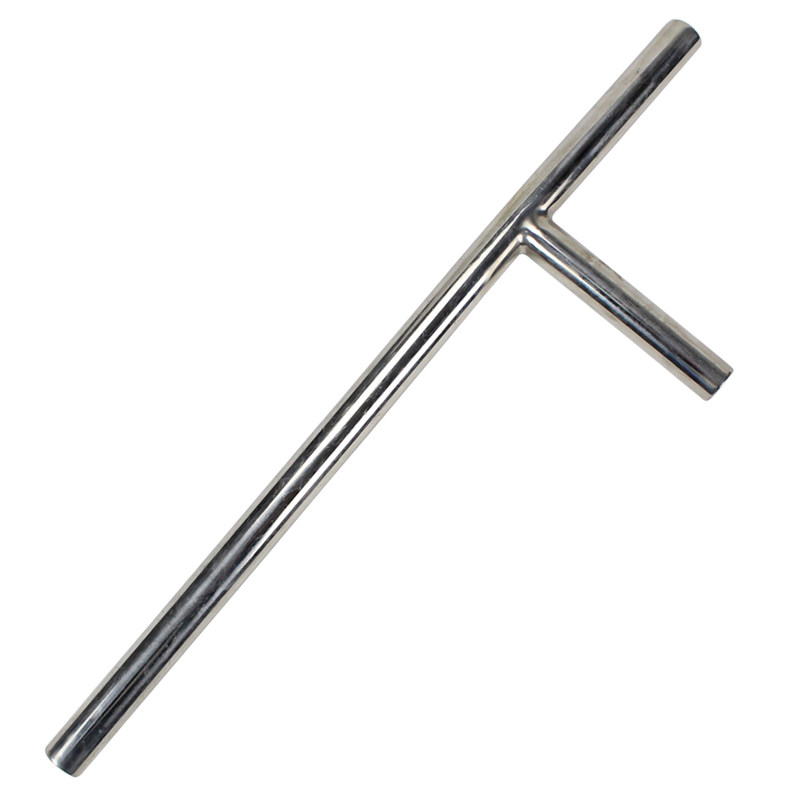 pc硬度拐棍丁字武术防身拐杖器材器械t型棍