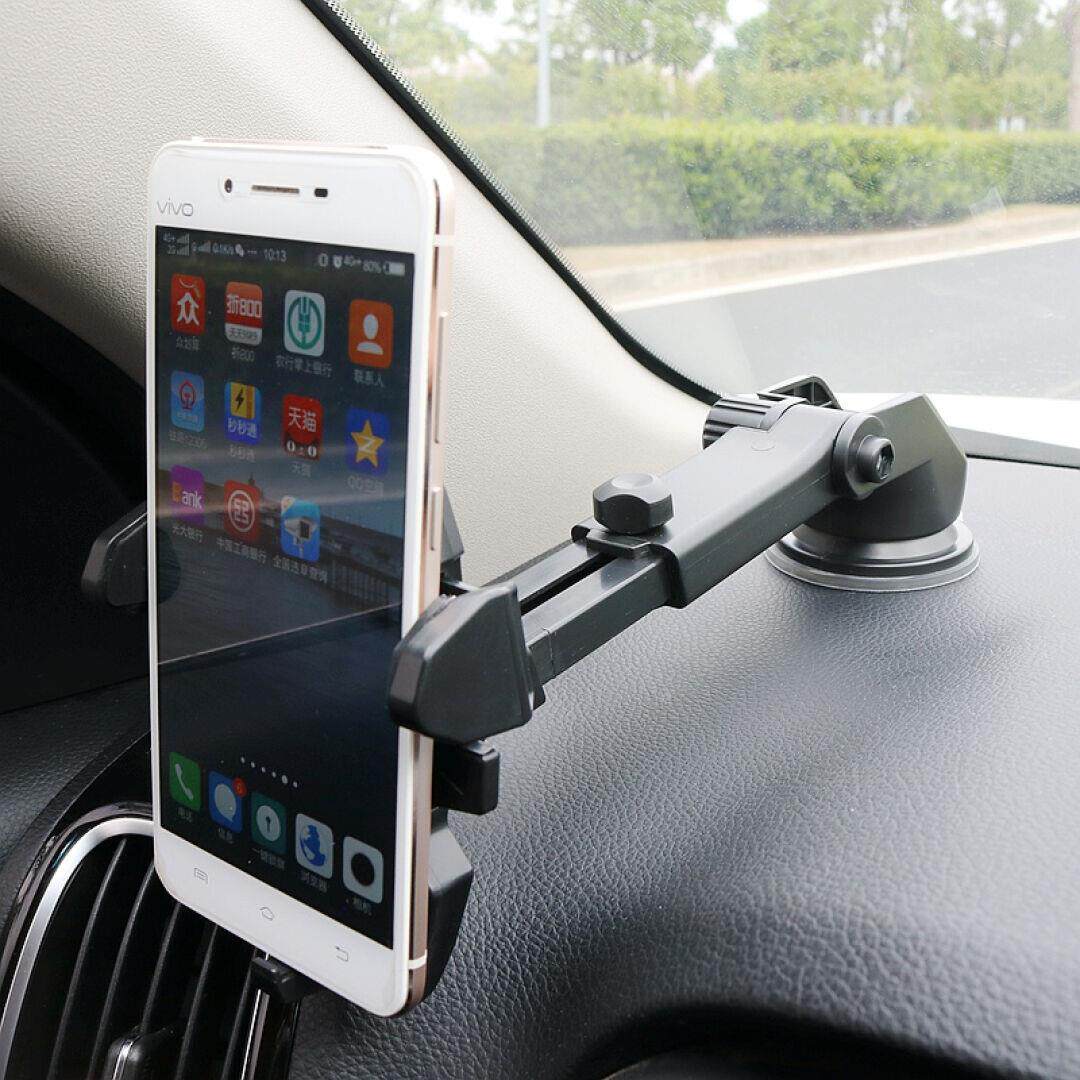 手机支架导航吸盘盘式钢铁侠车载汽车座车用出车载支架原3c数码配件