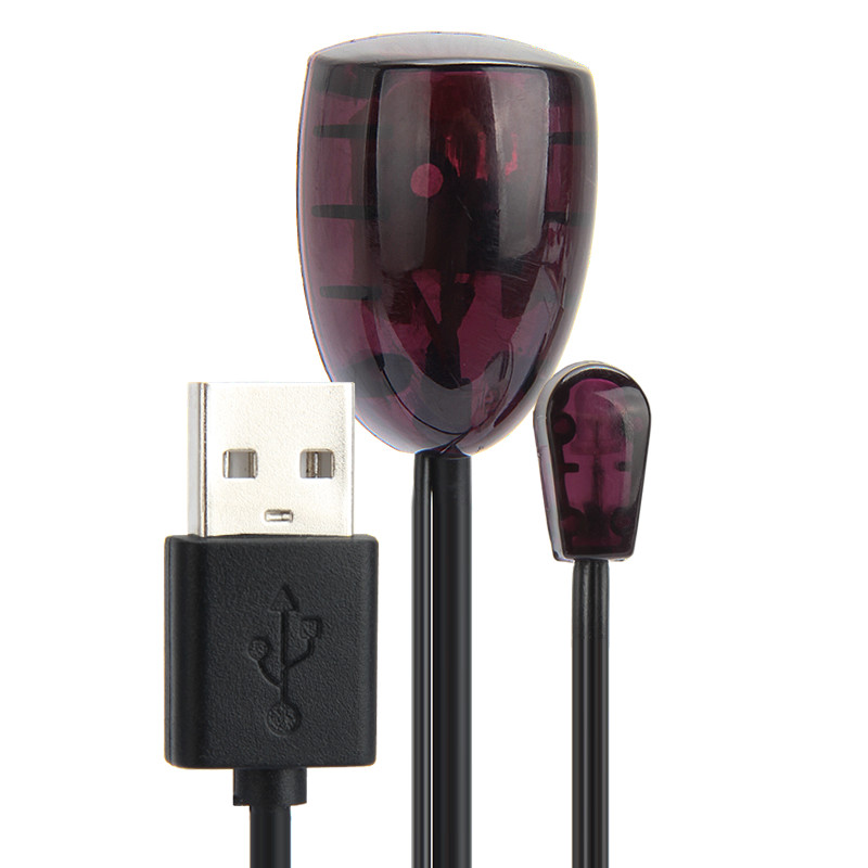 遥控振发usb红外延长线转发器电视机顶盒数据线