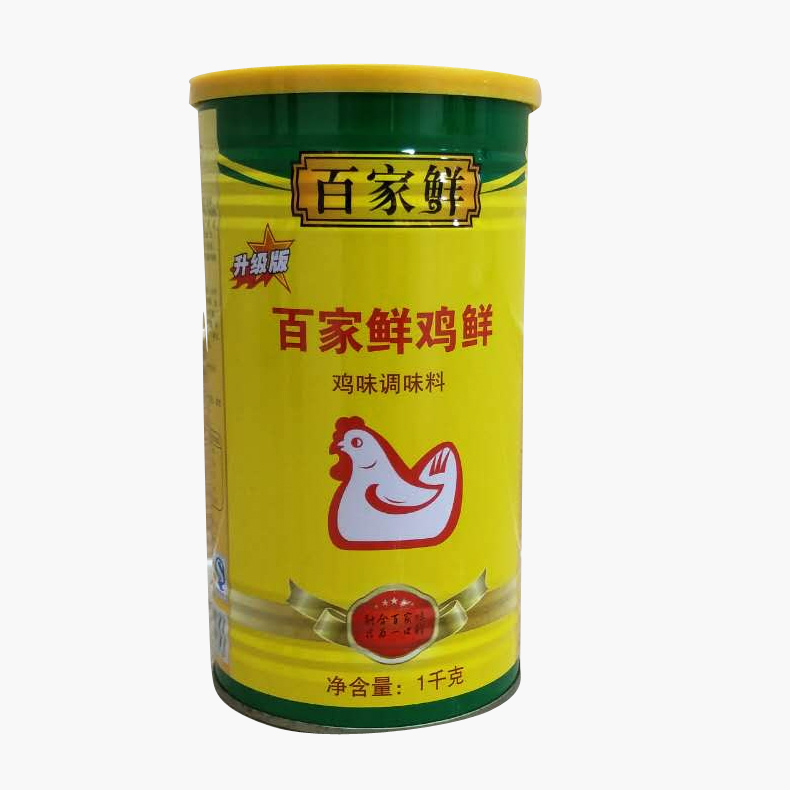 正品百家鲜鸡粉鸡味鲜鸡精粉 1000g/桶鸡粉调味品鸡肉