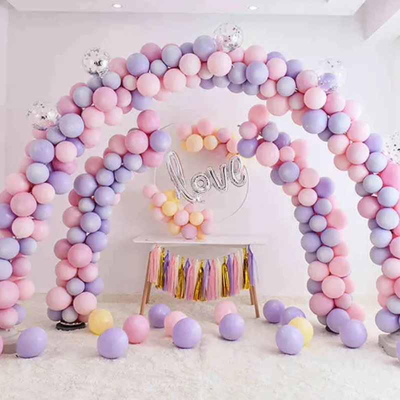 气球连接链条不规则制作制作工工具胶链卡扣派对气球