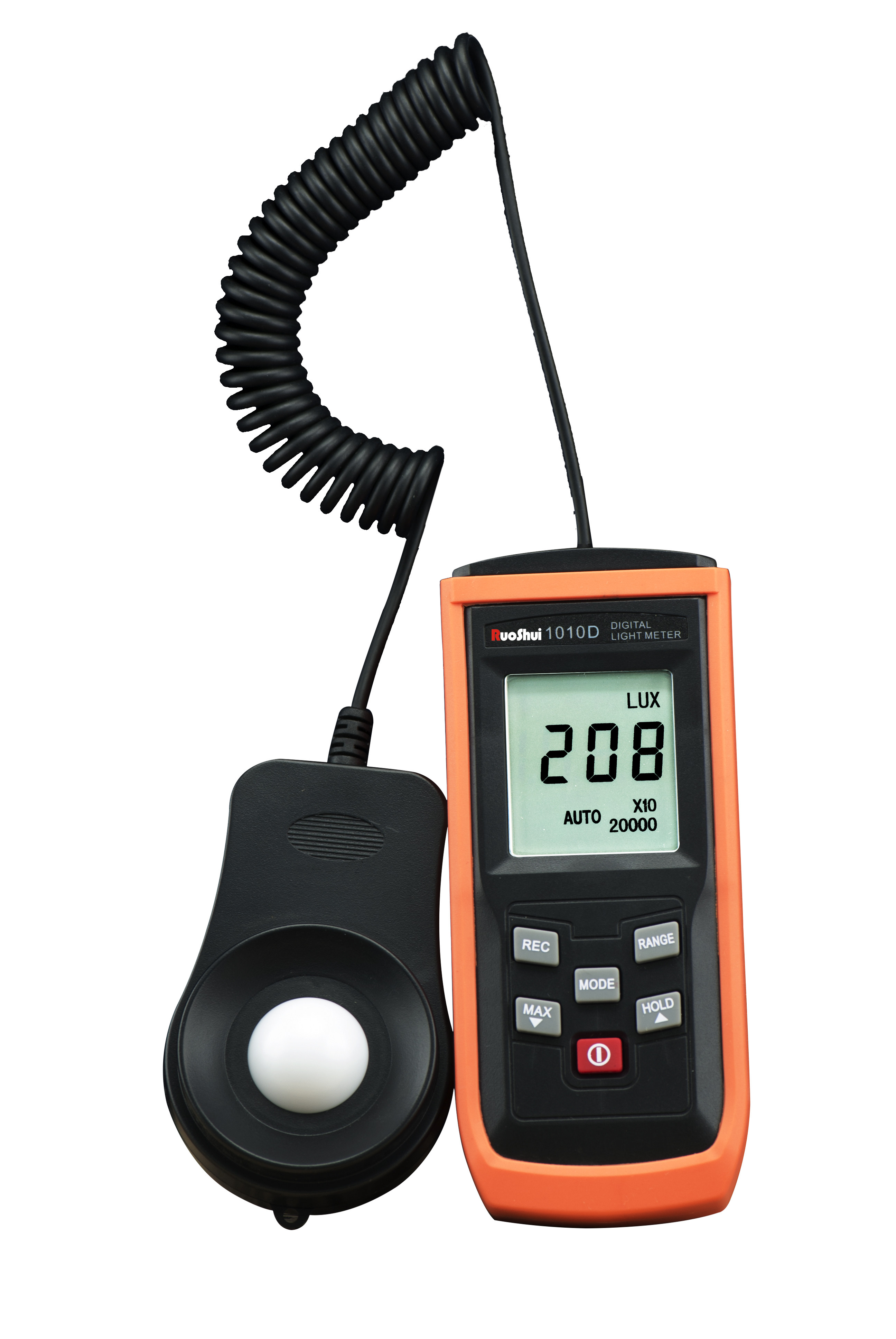 照度计测光光仪胜利数字高精度照度流明光照vc1010c照度仪