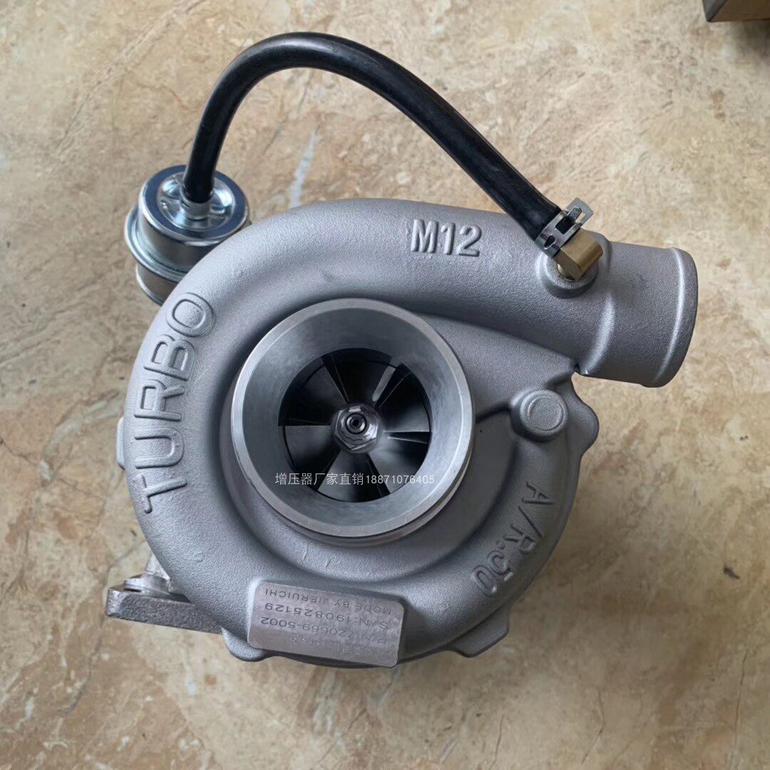 潍柴wp7gt35小口6105涡轮增压器7206695003171019136增压增压器